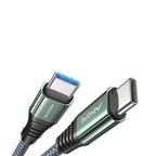 Cargador Para Vehículo Ainope USB C+ USB A 45W Con Cable USB-C