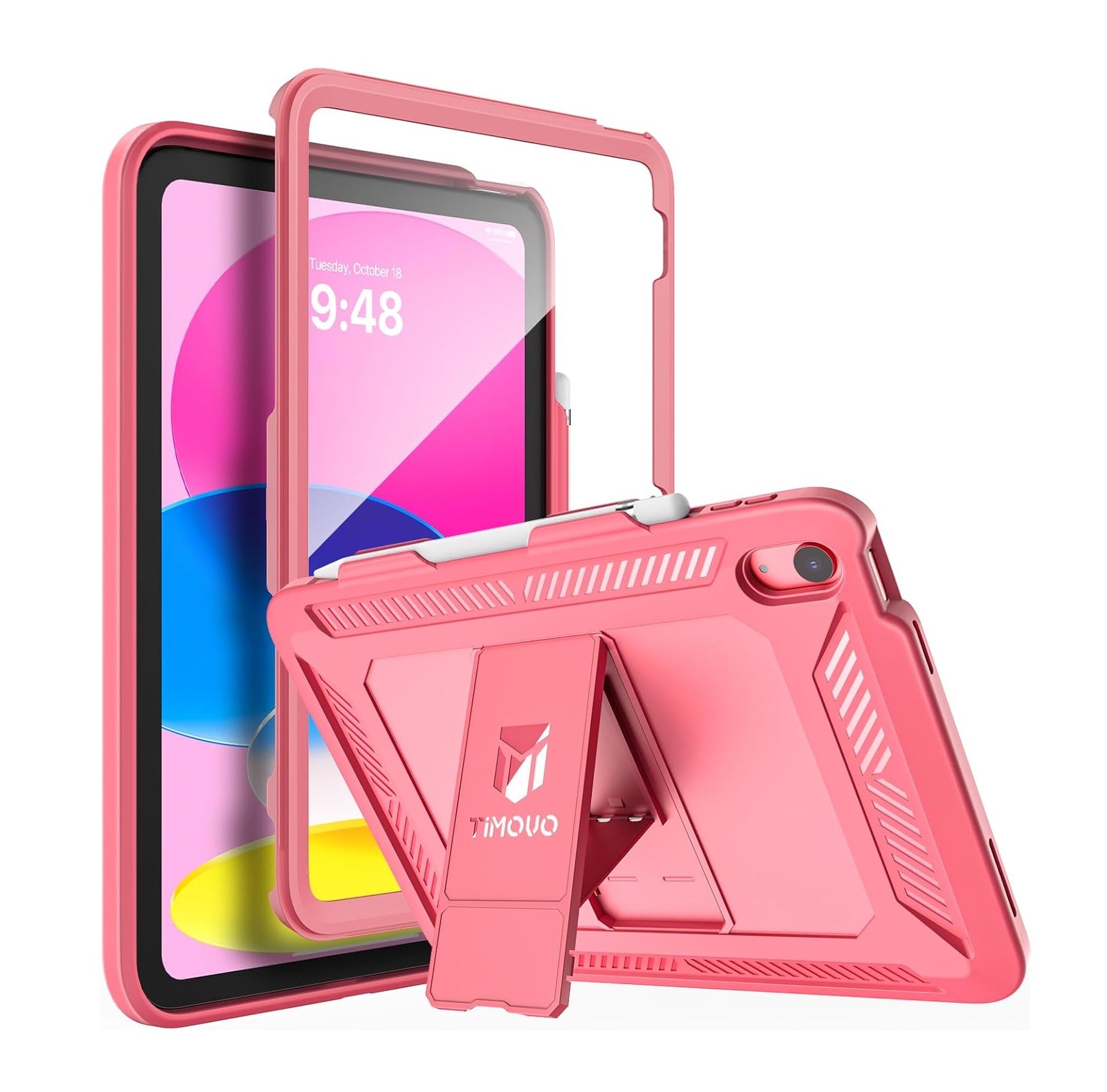Cover 360 Para iPad 11ª Generación 11” 2025 y iPad 10ª Generación
