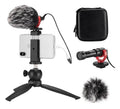 Kit Micrófono FULAIM + Trípode + Estuche