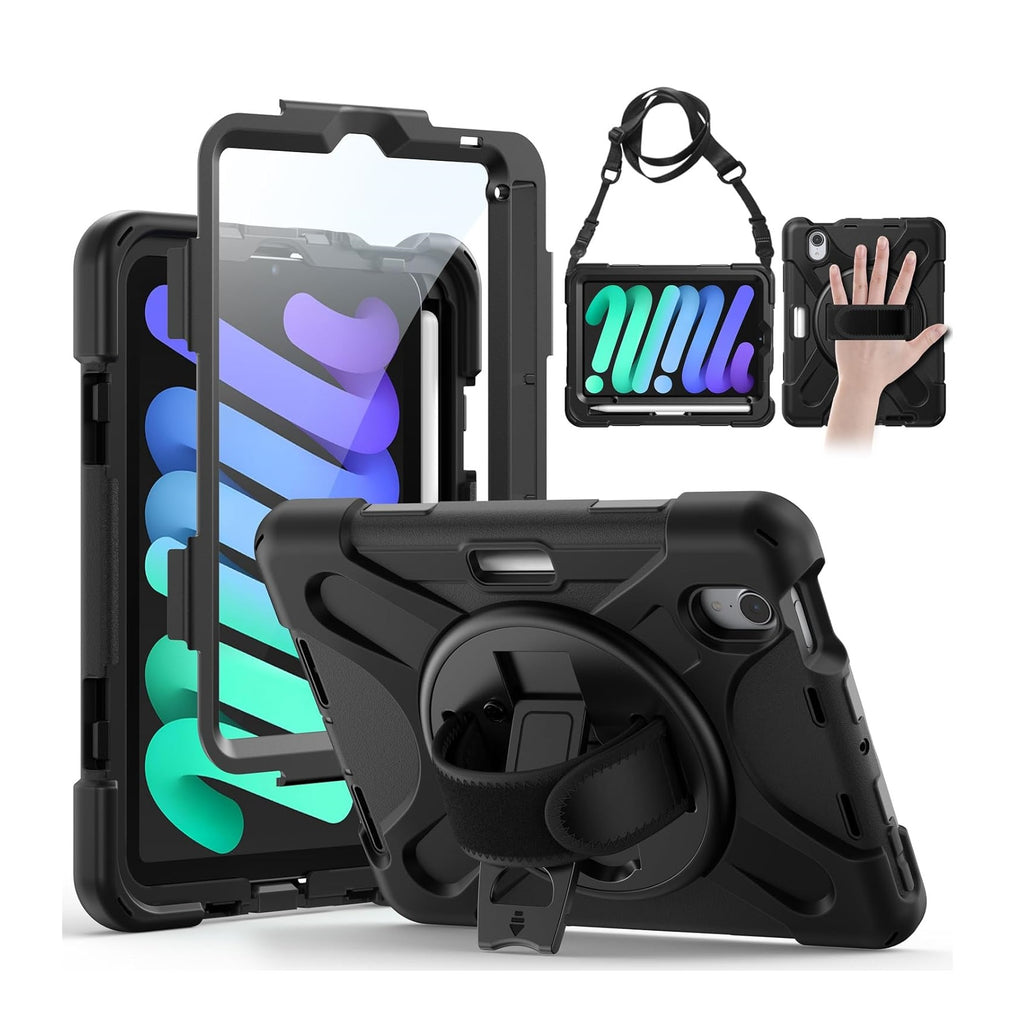 Cover ShockProof Para iPad Mini 7 (A17 Pro) 2024 y iPad Mini 6 2021 de 8.3"