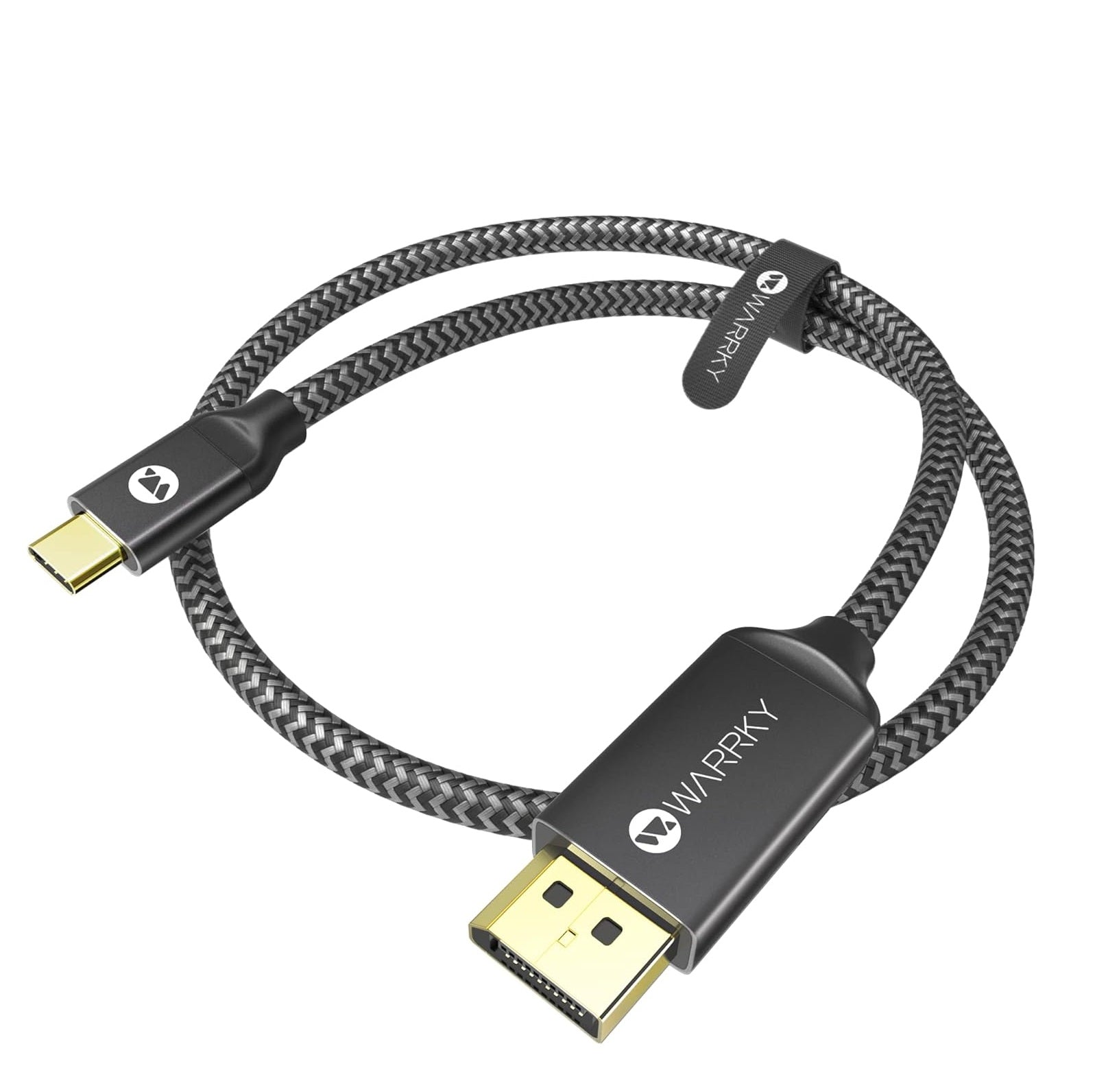Cable USB-C a DisplayPort 8K 60Hz Compatible con Thunderbolt 5/4/3, MacBook Pro