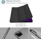 Cover iPad Pro 12.9 Compatible Con 3ra/4ta/5ta/6ta Gen Tipo Libro