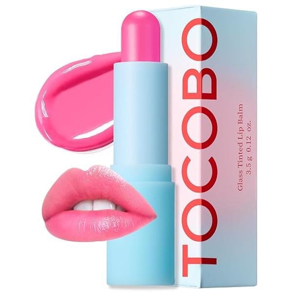 TOCOBO GLASS TINTED LIP BALM 011 FLUSH CHERRY 3.5G