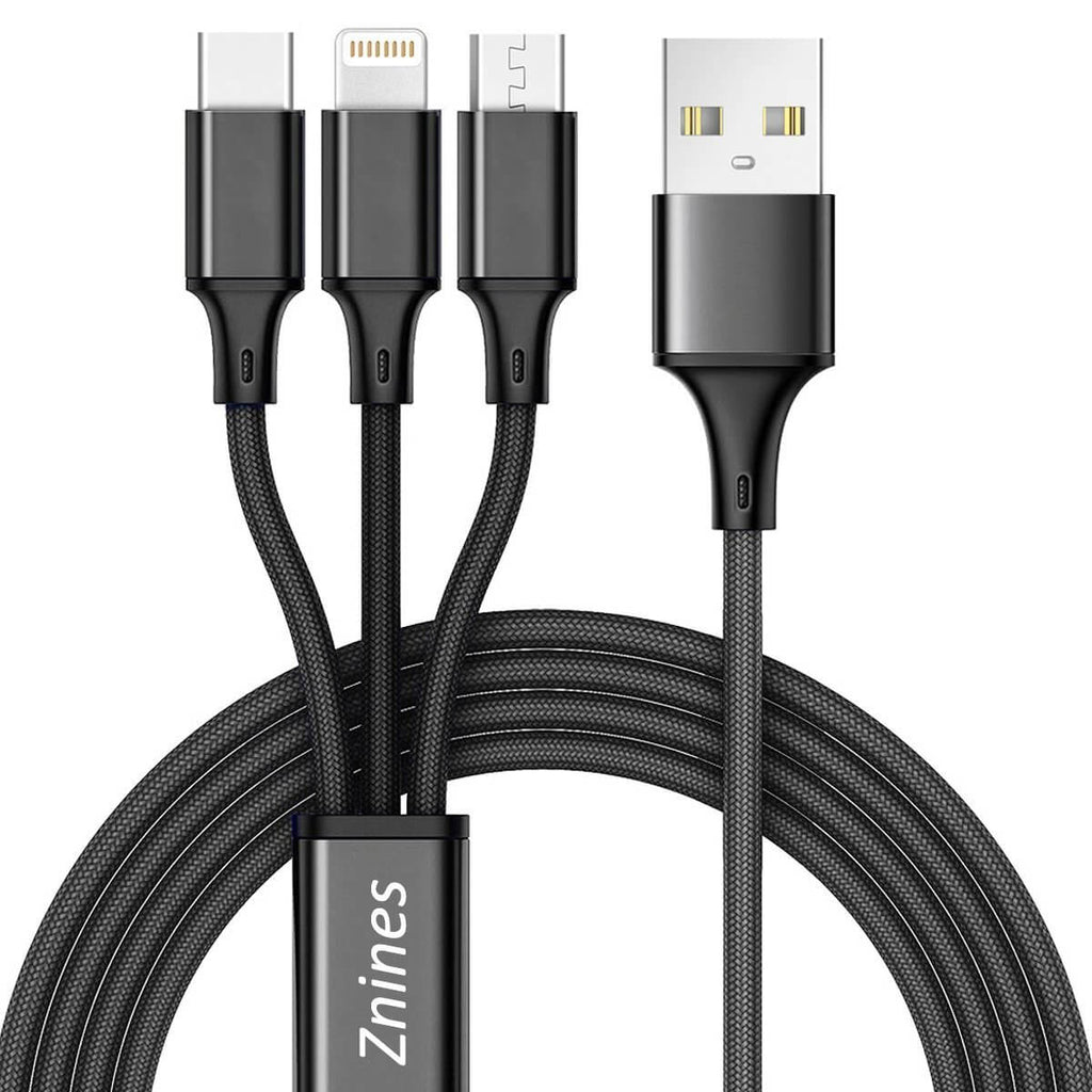 Cable Múltiple USB-C / Micro USB / iPhone