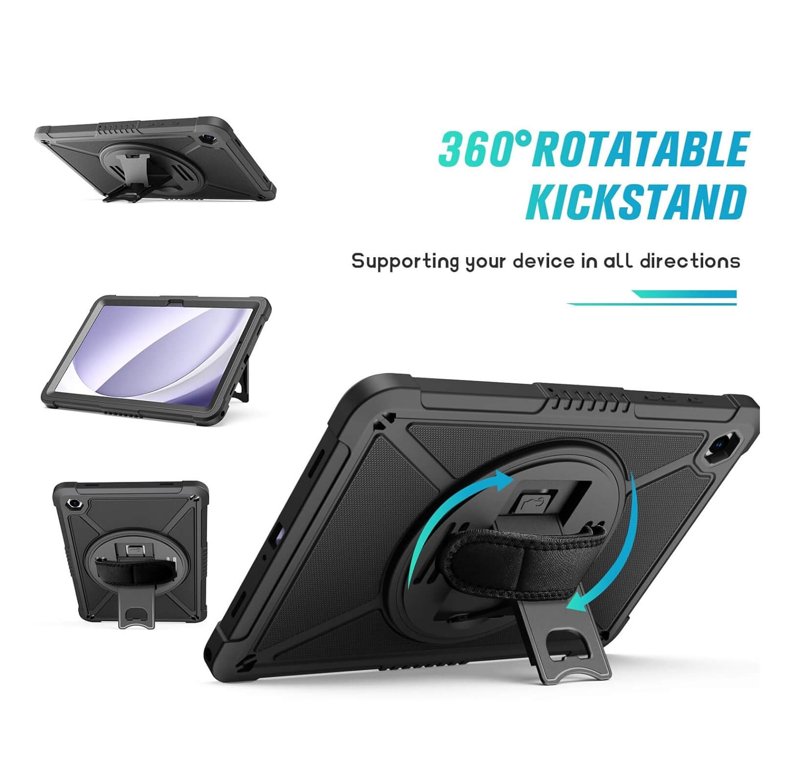 Cover ShockProof Para Samsung Galaxy Tab A9+