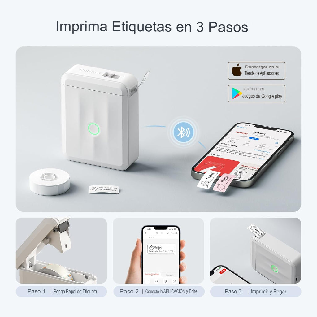 Impresora Mini Portable D110 Niimbot Versión Mejorada