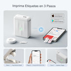 Impresora Mini Portable D110 Niimbot Versión Mejorada