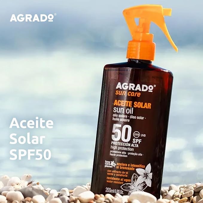AG Aceite Solar SPF 20 200 ml
