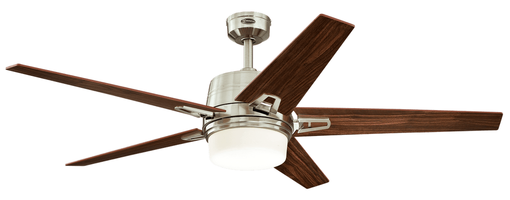 ABANICO DE TECHO 56" ZEPHYR BRUSHED NICKEL