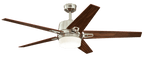 ABANICO DE TECHO 56" ZEPHYR BRUSHED NICKEL