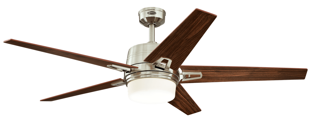 ABANICO DE TECHO 56" ZEPHYR BRUSHED NICKEL