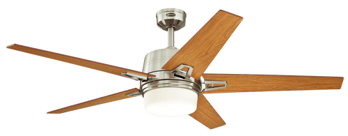 ABANICO DE TECHO 56" ZEPHYR BRUSHED NICKEL