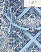 Camisa Mirto Mangas Largas Estampada Para Caballeros by Mirto