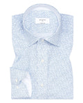 Camisa Mirto Mangas Largas Estampada Para Caballeros by Mirto