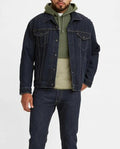 Chaqueta Levis Jeans Mangas Largas Liso Trucker P/ Caballeros by Levis