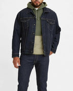 Chaqueta Levis Jeans Mangas Largas Liso Trucker P/ Caballeros by Levis