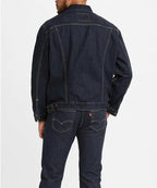 Chaqueta Levis Jeans Mangas Largas Liso Trucker P/ Caballeros by Levis