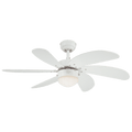 ABANICO DE TECHO 42" TURBO MAX BLANCO