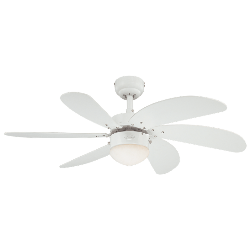 ABANICO DE TECHO 42" TURBO MAX BLANCO