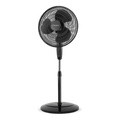 ABANICO PEDESTAL 70W / 16" NEGRO WESTINGHOUSE