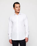Camisa Mirto Mangas Largas Lisa De Gemelos Para Caballeros by Mirto