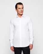 Camisa Mirto Mangas Largas Lisa De Gemelos Para Caballeros by Mirto