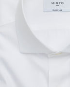 Camisa Mirto Mangas Largas Lisa De Gemelos Para Caballeros by Mirto