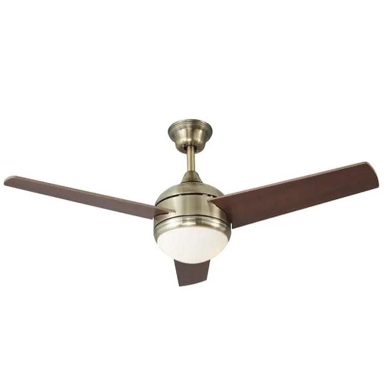 ABANICO DE TECHO 48" LANDER ANTIQUE BRASS