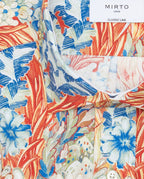 Camisa Mirto Mangas Largas Estampada Para Caballeros by Mirto