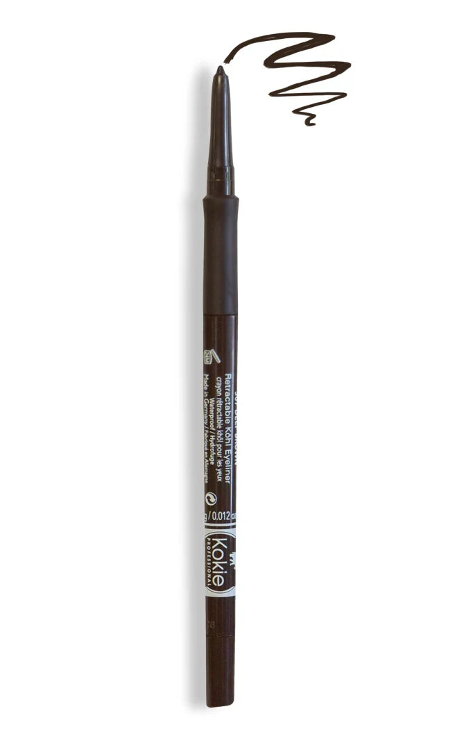 Kokie Retractable Eyeliner Deep Brown 507