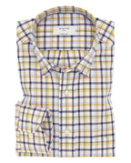 Camisa Mirto Mangas Largas Cuadros Para Caballeros by Mirto
