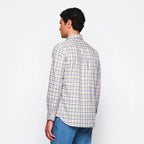 Camisa Mirto Mangas Largas Cuadros Para Caballeros by Mirto