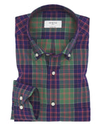 Camisa Mirto Mangas Largas Cuadros Para Caballeros by Mirto