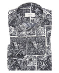 Camisa Mirto Mangas Largas Estampada Para Caballeros by Mirto