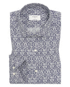 Camisa Mirto Mangas Largas Estampada Para Caballeros by Mirto