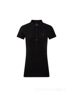 Poloshirt Tommy Hilfiger Mangas Cortas Liso Para Damas by Tommy Hilfiger