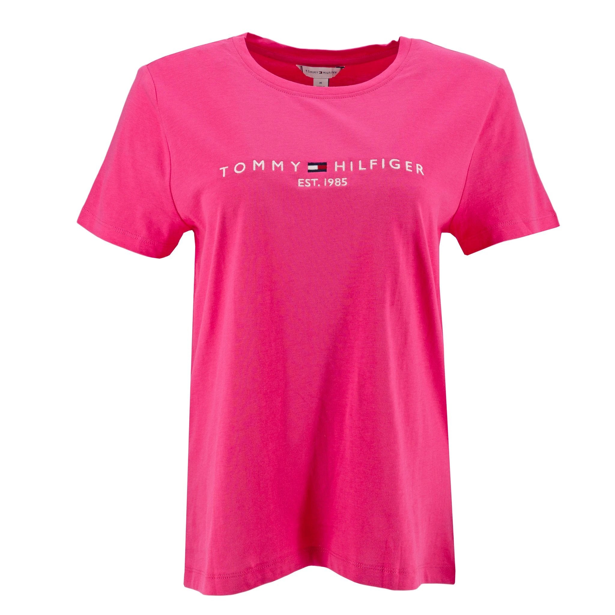 Camiseta Tommy Hilfiger Mangas Cortas Para Damas by Tommy Hilfiger
