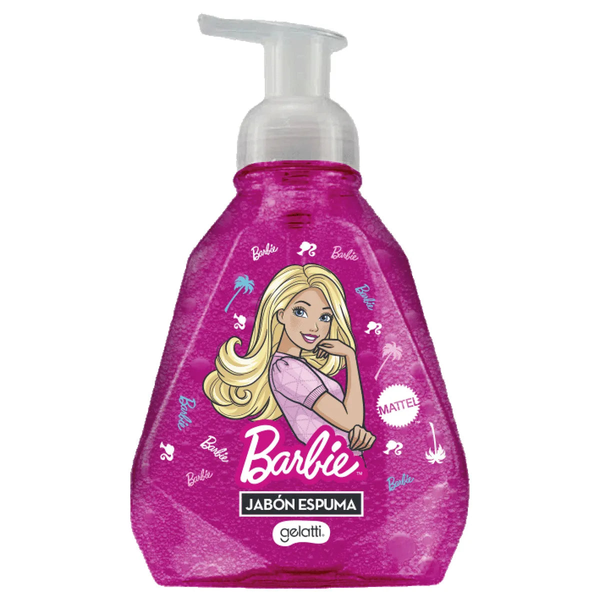 GT Barbie Jabon Espuma 300 ml