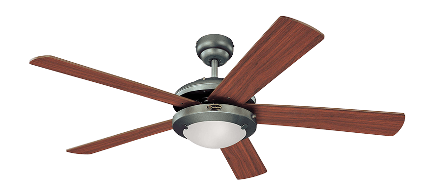 ABANICO DE TECHO 52" COMET IRON FINISH