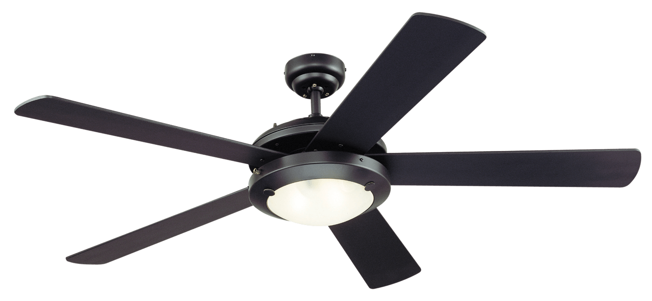 ABANICO DE TECHO 52" COMET NEGRO