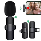 Micrófono Inalámbrico iPhone / Tipo C