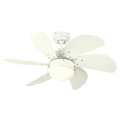 ABANICO DE TECHO 30" TURBO SWIRL WHITE