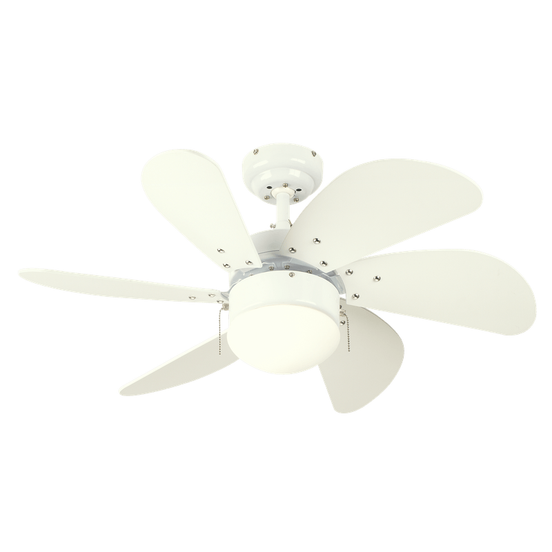 ABANICO DE TECHO 30" TURBO SWIRL WHITE
