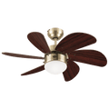 ABANICO DE TECHO 30" TURBO SWIRL ANTBRASS