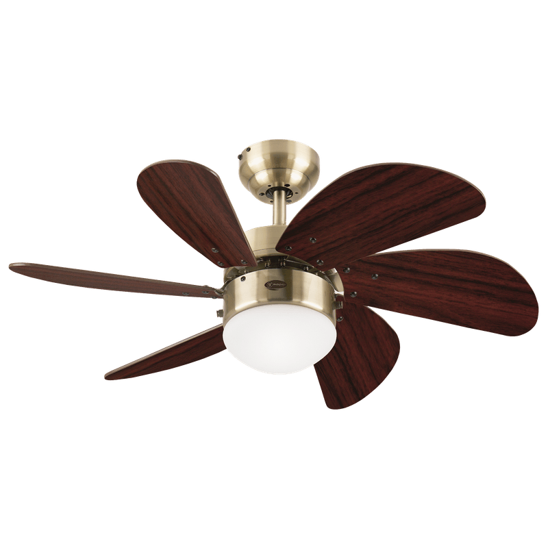 ABANICO DE TECHO 30" TURBO SWIRL ANTBRASS