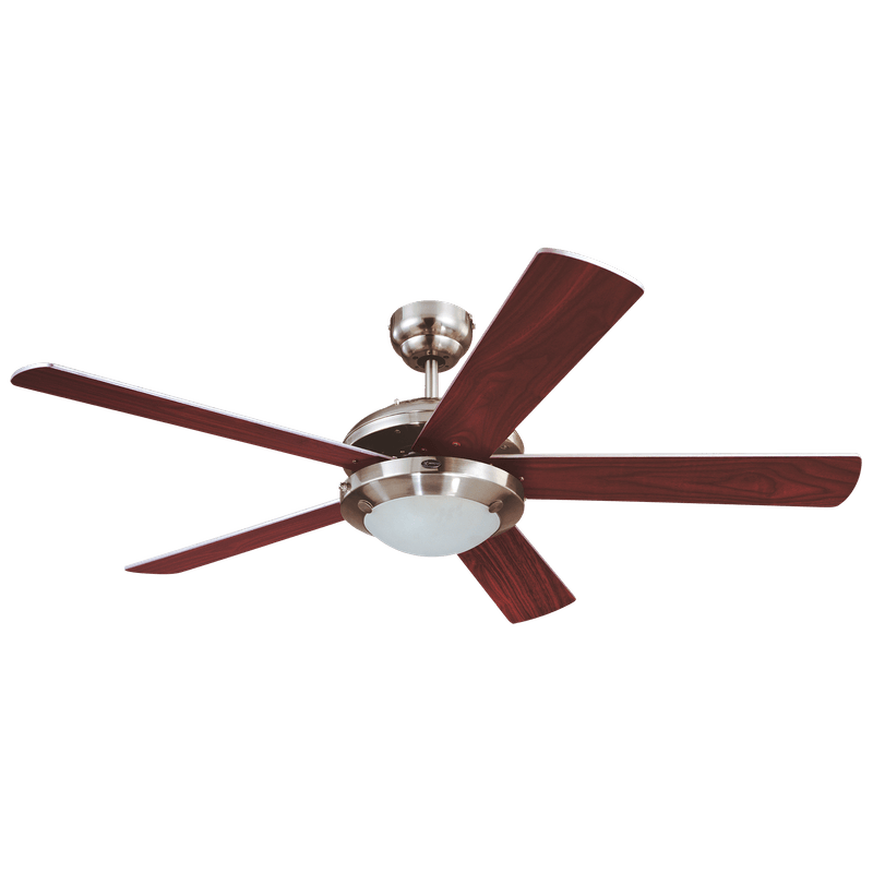 ABANICO DE TECHO 52" COMET BRUSHED NICKEL
