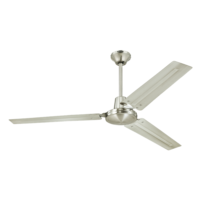 ABANICO DE TECHO INDUSTRIAL 56" NICKEL