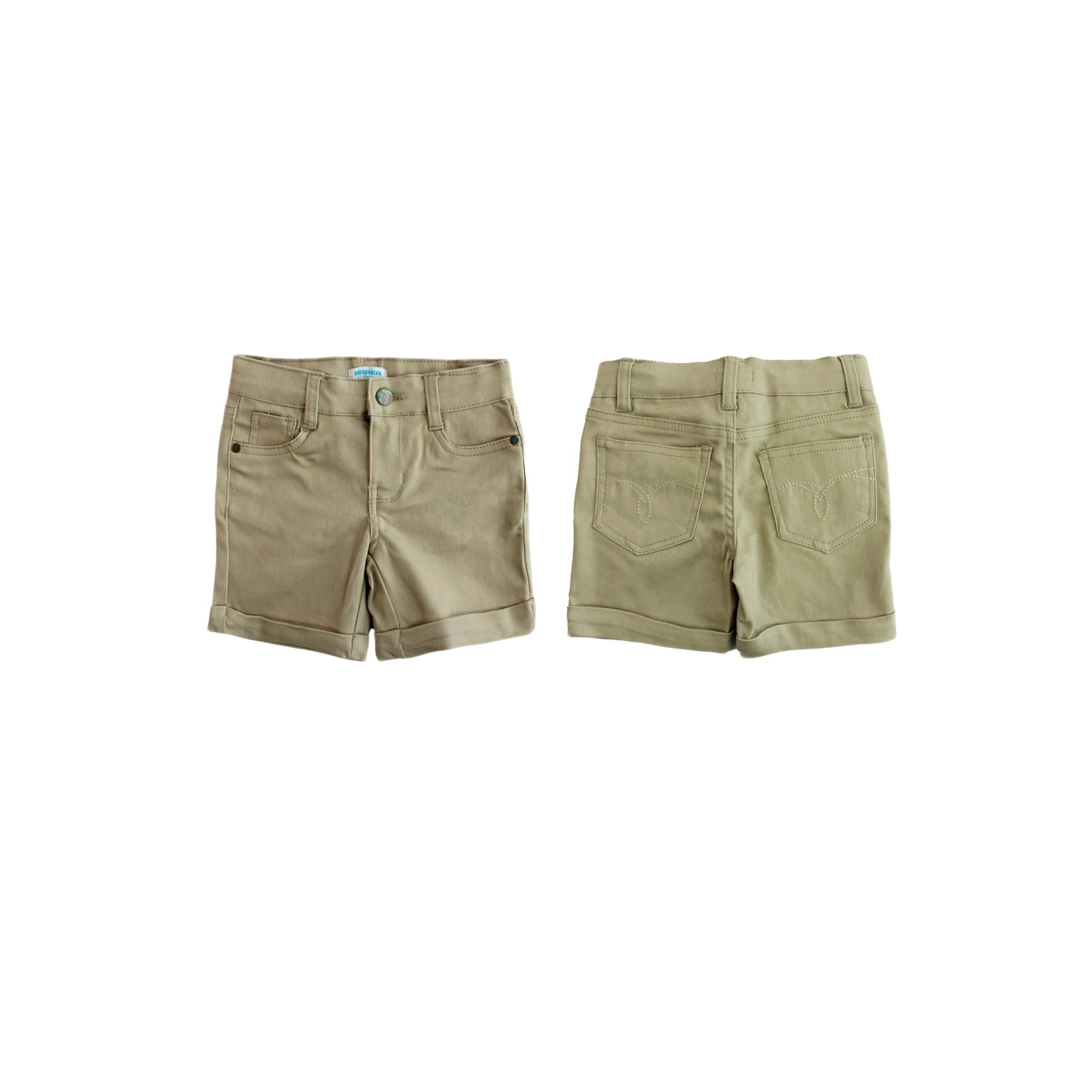 Pantalón Corto Aeropostale Stretch Twill Para Niñas by Aeropostale