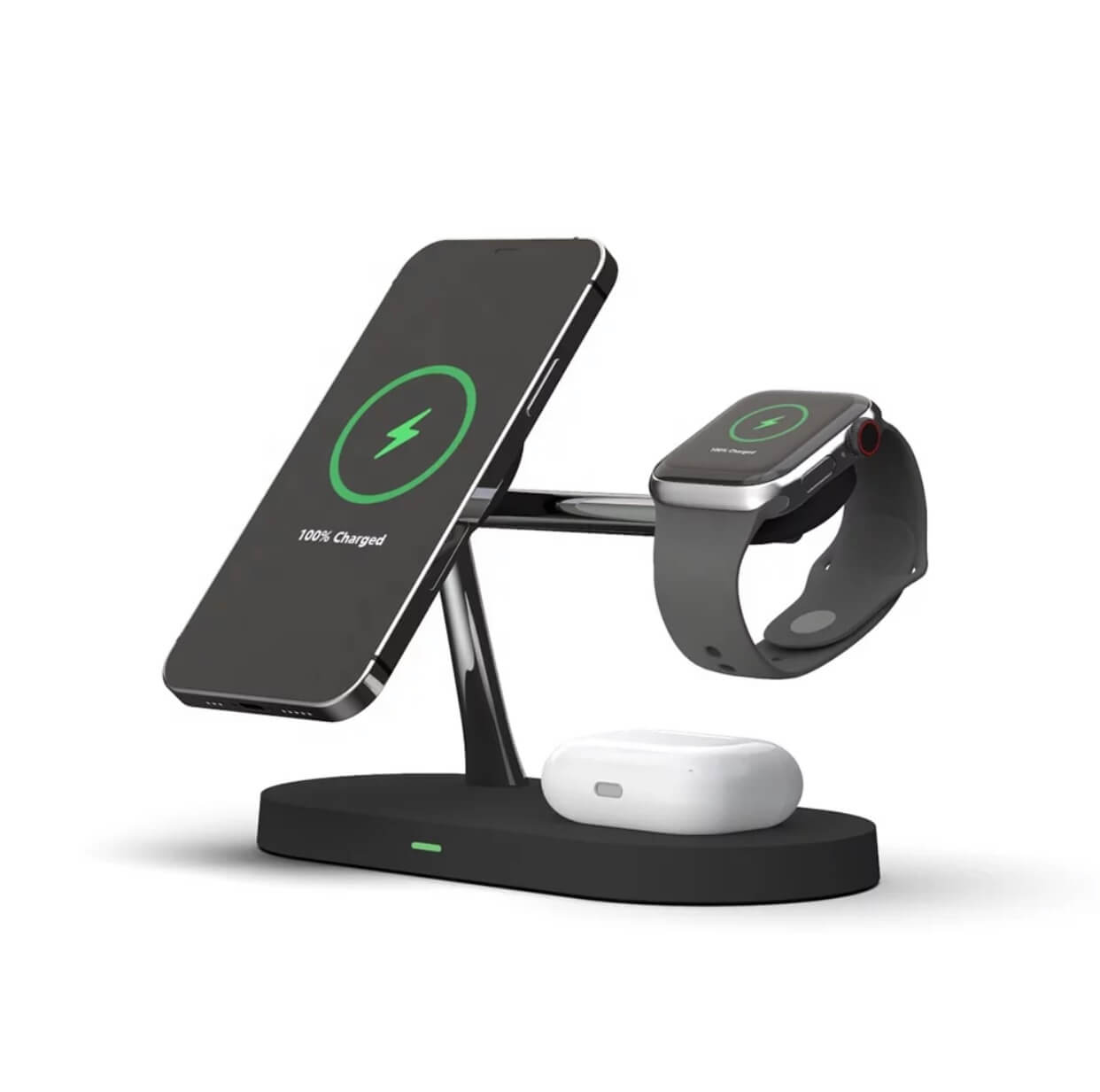 Cargador Inalámbrico Stand 15w iPhone 12/13/14/15