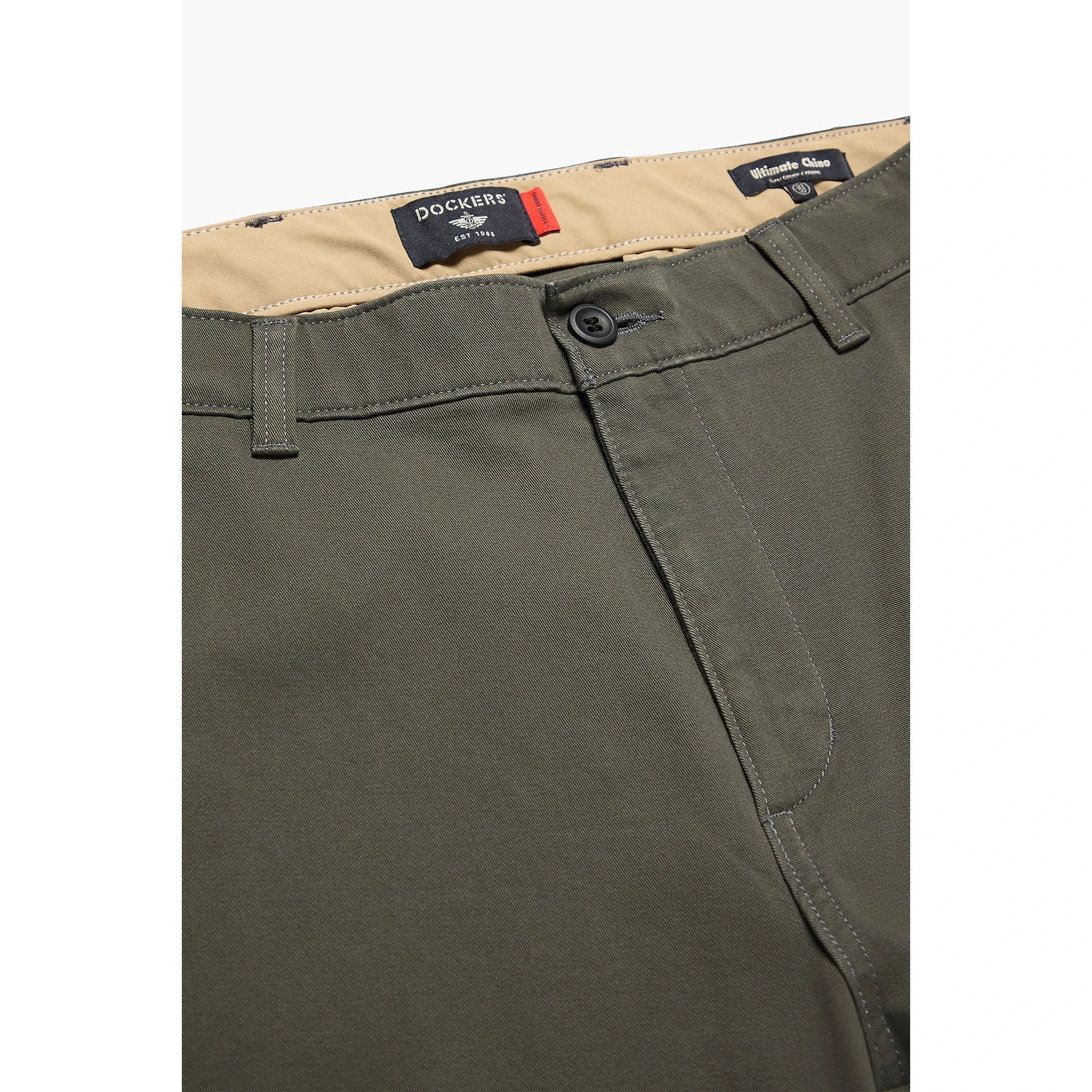 Pantalones Dockers Ultimate Chino Casual Para Caballeros by Dockers